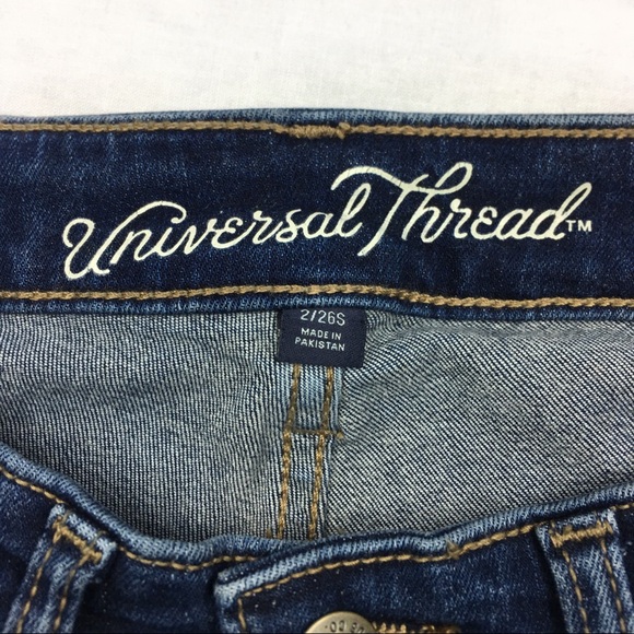 👖Universal Thread Curvy Skinny Jeans, size 27/26S - Picture 3 of 5